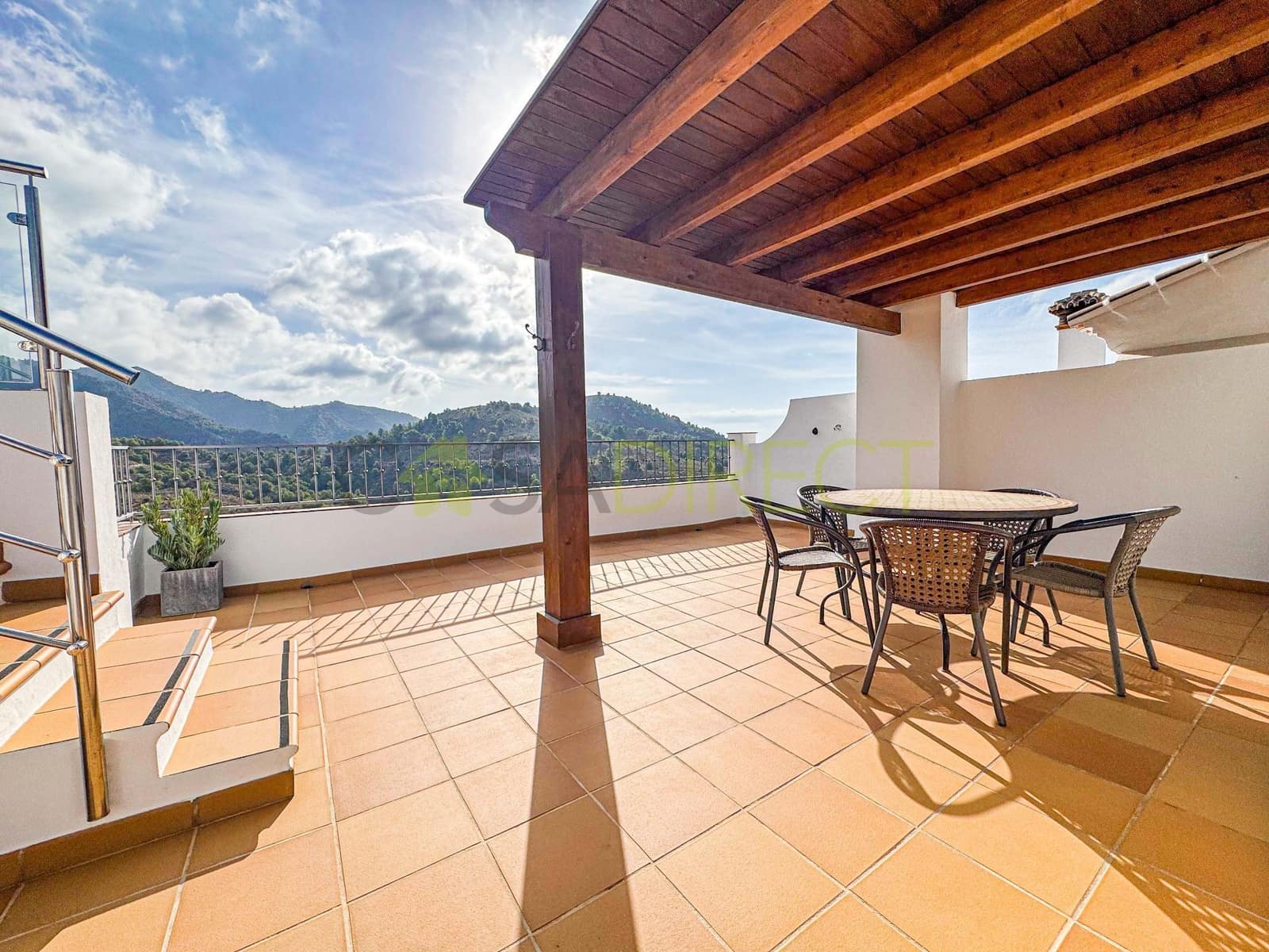 3 soveværelse Villa til leje i Frigiliana med swimmingpool - € 1.750 (Ref: 9393255)