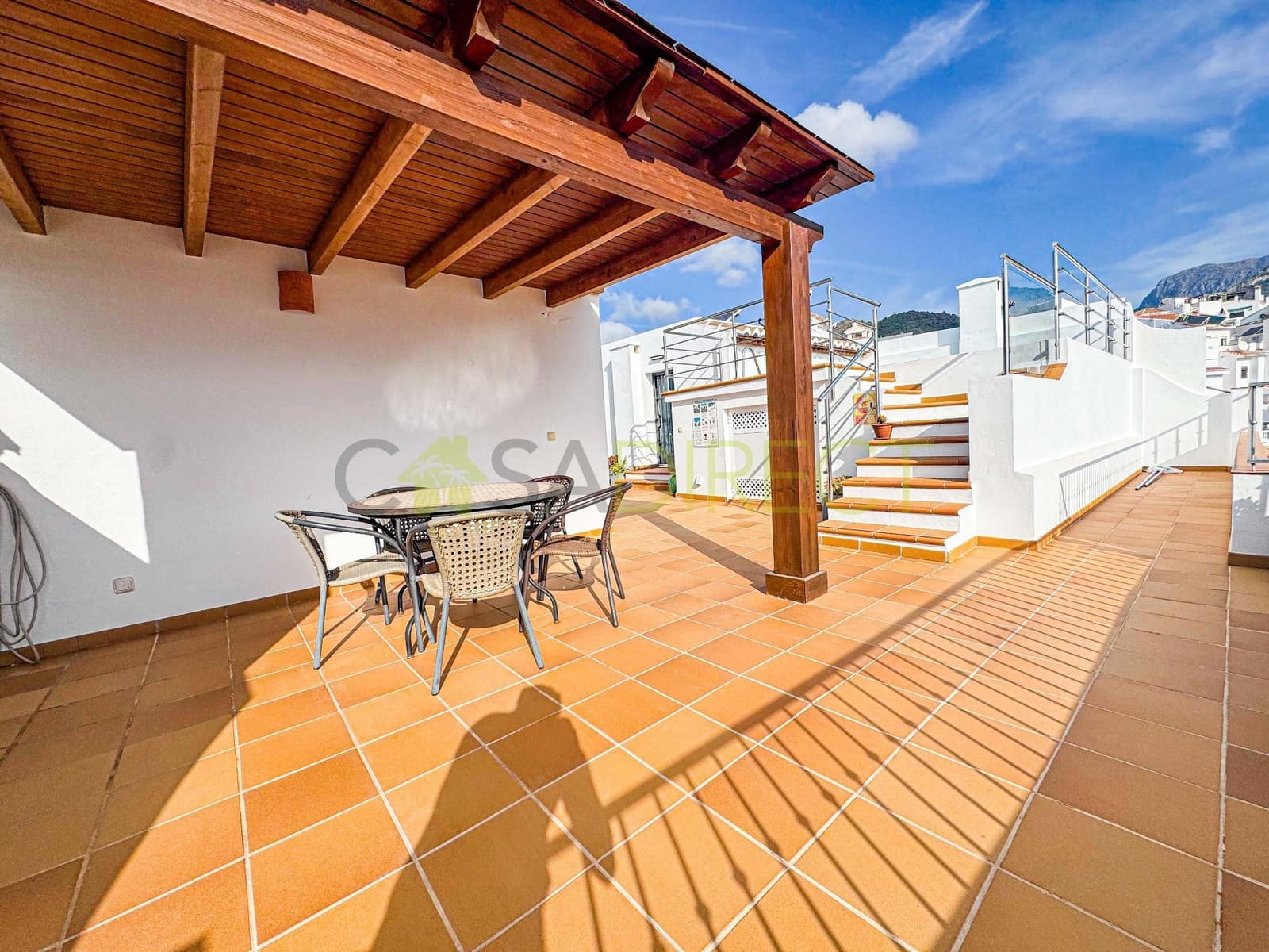 3 soveværelse Villa til leje i Frigiliana med swimmingpool - € 1.750 (Ref: 9393255)