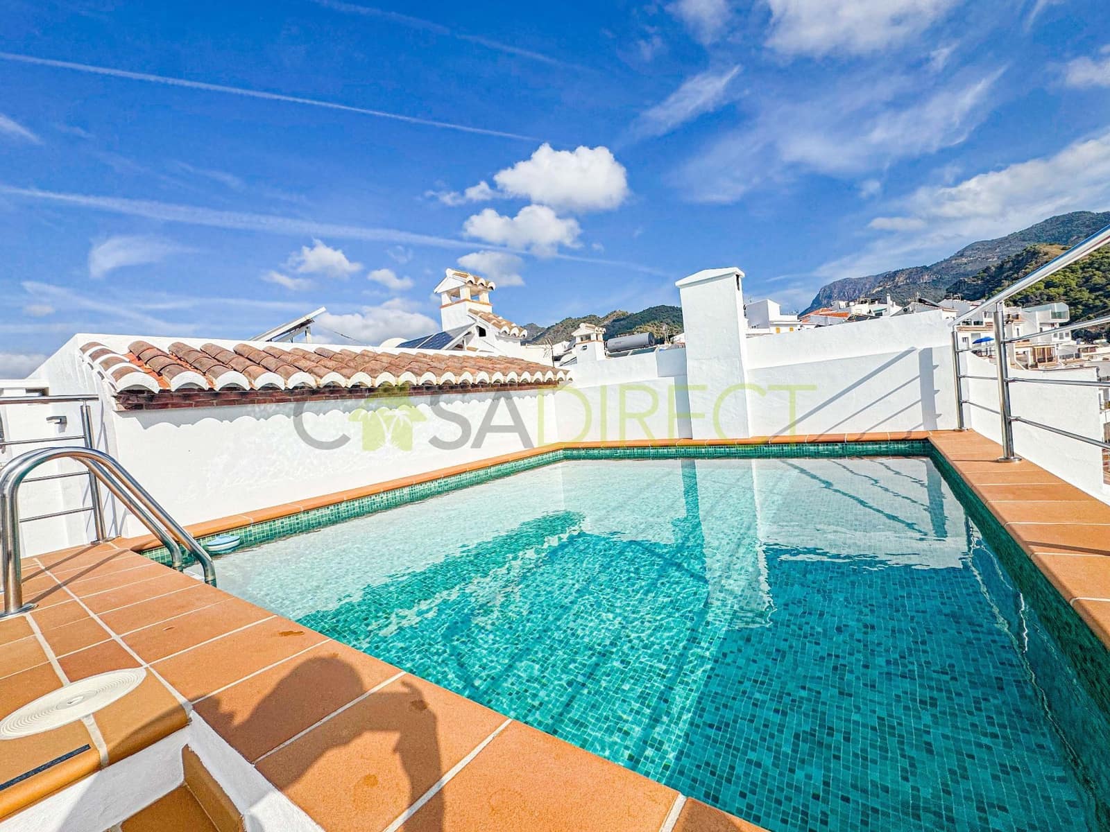 3 soveværelse Villa til leje i Frigiliana med swimmingpool - € 1.750 (Ref: 9393255)