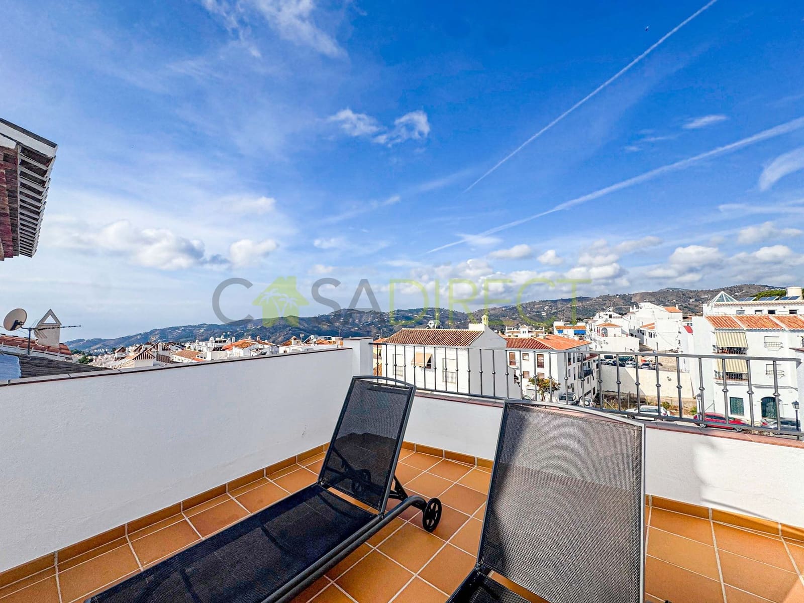 3 soveværelse Villa til leje i Frigiliana med swimmingpool - € 1.750 (Ref: 9393255)