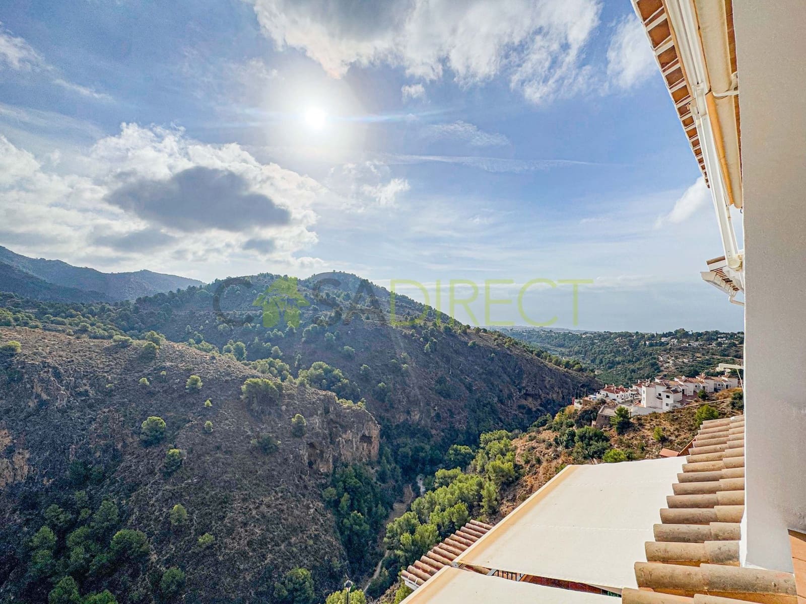 3 soveværelse Villa til leje i Frigiliana med swimmingpool - € 1.750 (Ref: 9393255)