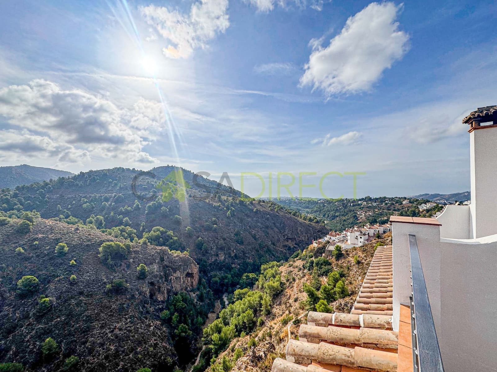 3 soveværelse Villa til leje i Frigiliana med swimmingpool - € 1.750 (Ref: 9393255)