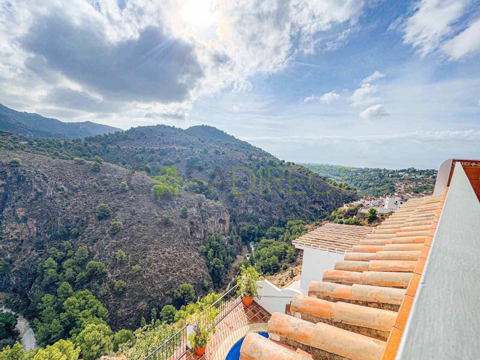 3 soveværelse Villa til leje i Frigiliana med swimmingpool - € 1.750 (Ref: 9393255)