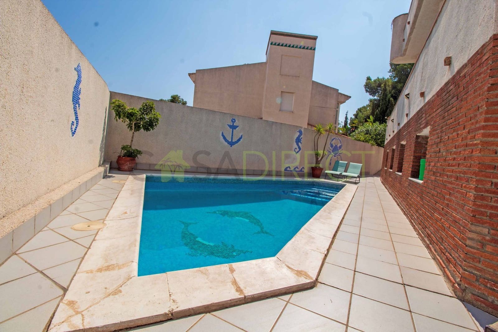 4 makuuhuone Huvila myytävänä paikassa La Herradura mukana uima-altaan 
autotalli - 695 000 € (Ref: 9400398)