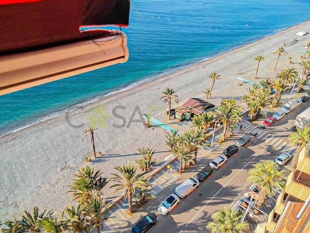 2 Zimmer Apartment zu vermieten in Almuñécar mit Pool - 980 € (Ref: 9410606)