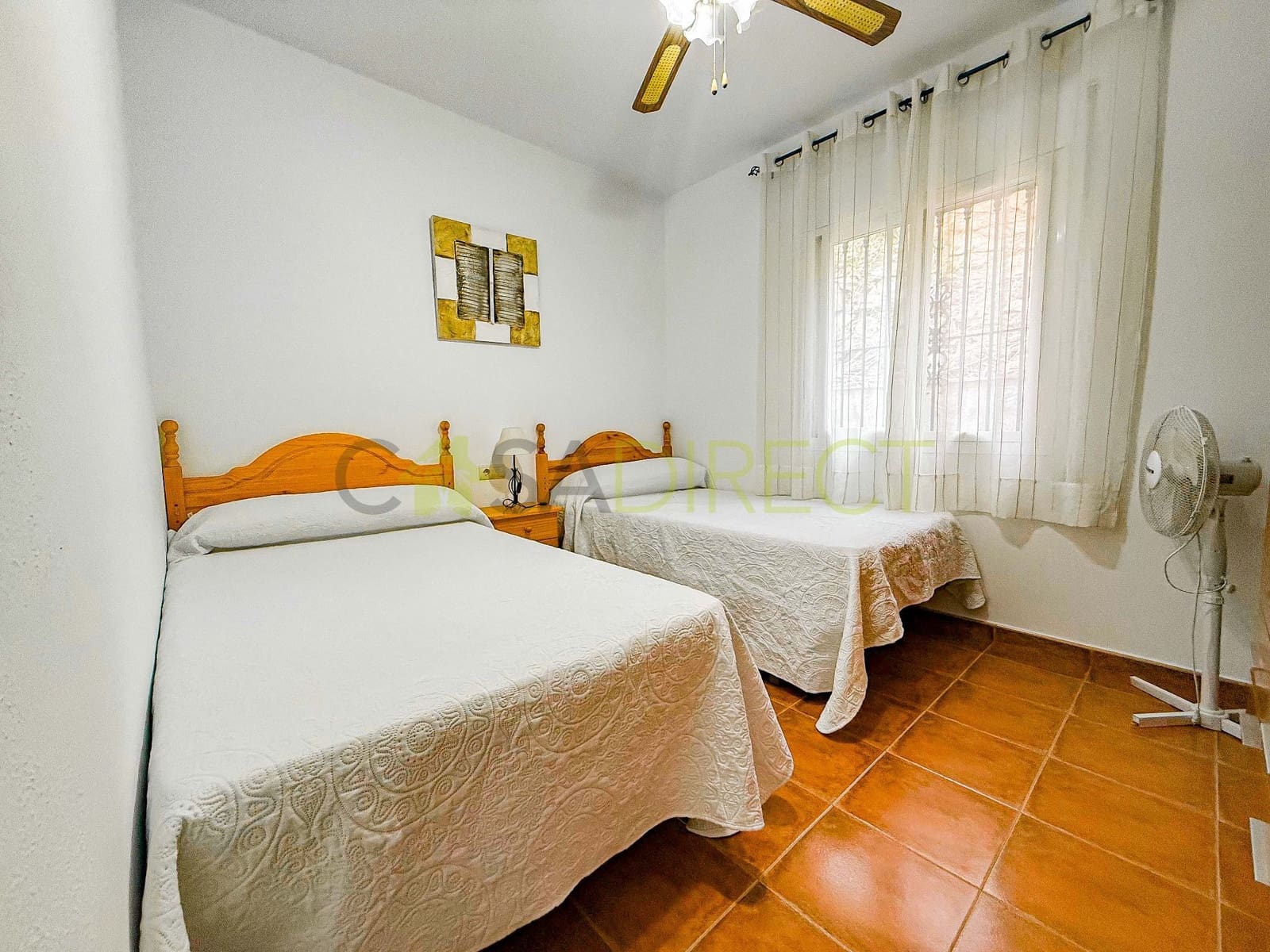 3 sypialnia Finka/Dom wiejski do wynajęcia w Canillas de Albaida z basenem garażem - 1 400 € (Ref: 9429420)