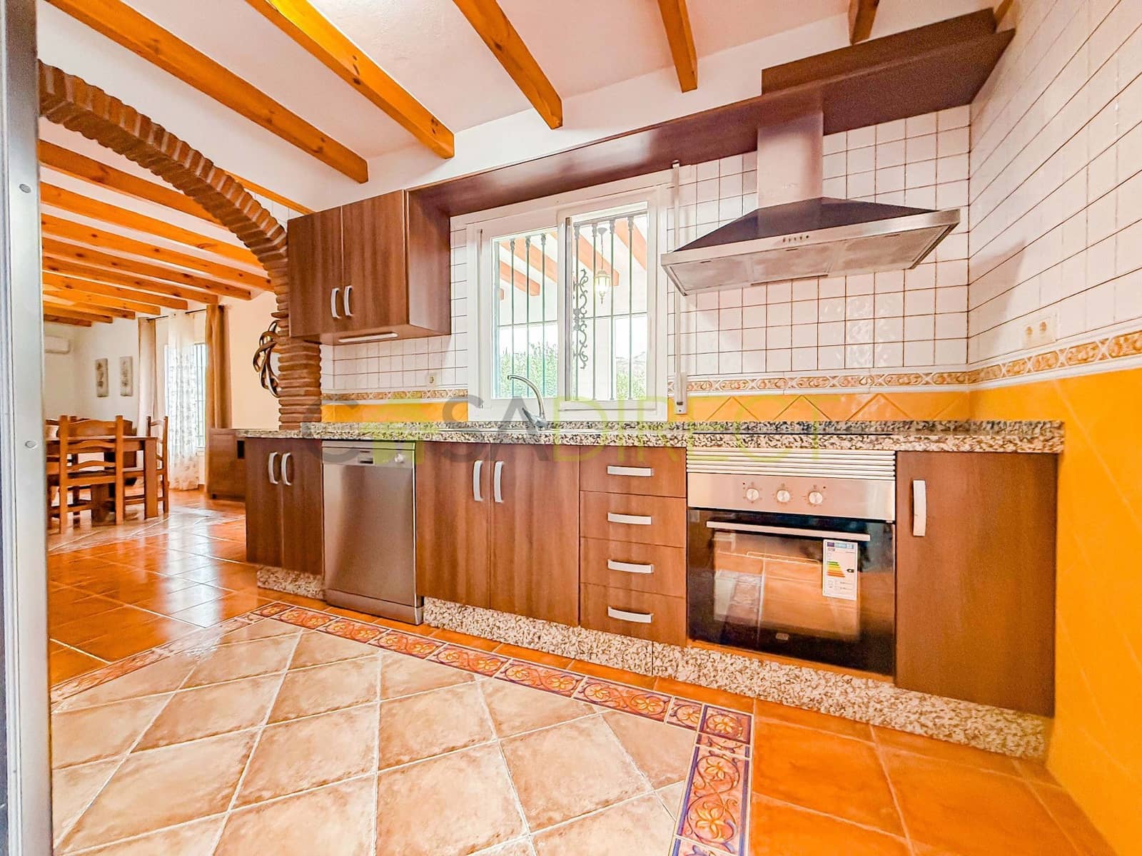 3 sypialnia Finka/Dom wiejski do wynajęcia w Canillas de Albaida z basenem garażem - 1 400 € (Ref: 9429420)