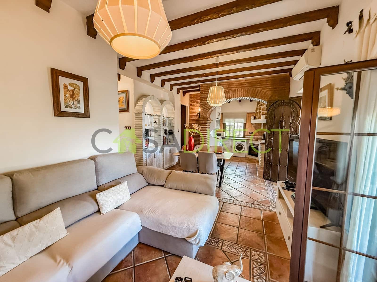 3 bedroom Villa for rent in Frigiliana with pool garage - € 1,600 (Ref: 9436732)