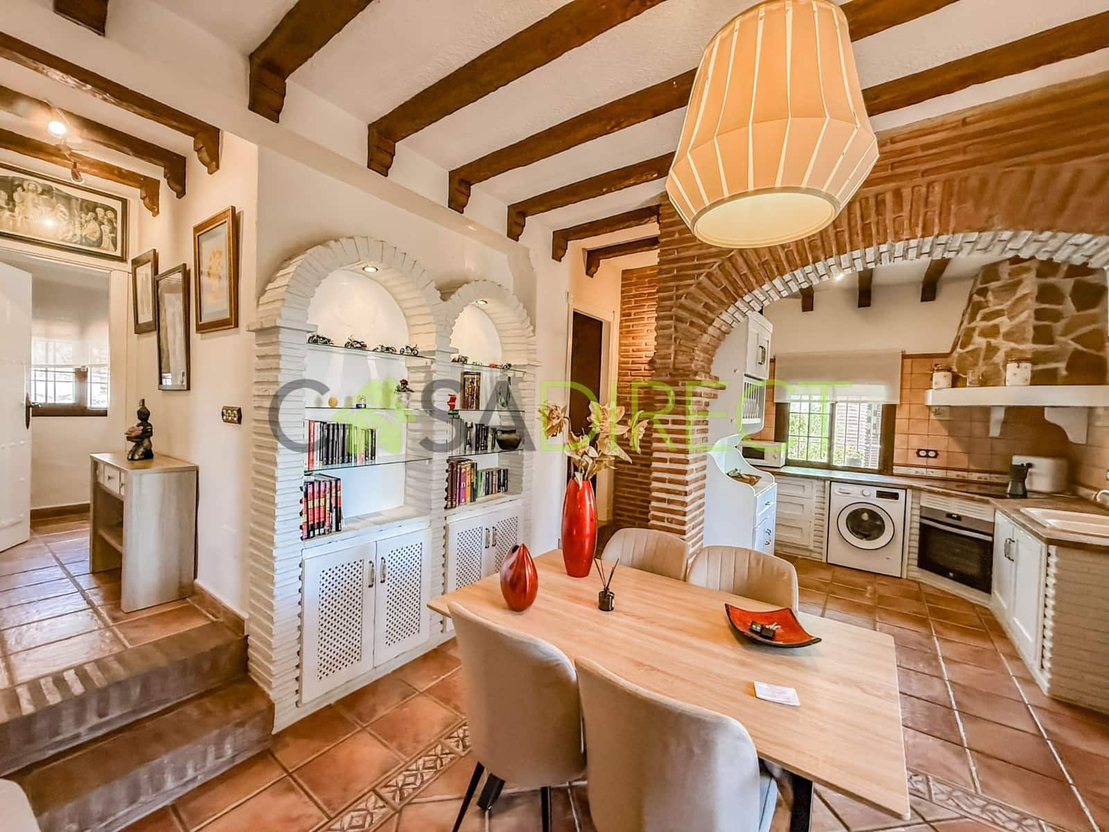 3 bedroom Villa for rent in Frigiliana with pool garage - € 1,600 (Ref: 9436732)