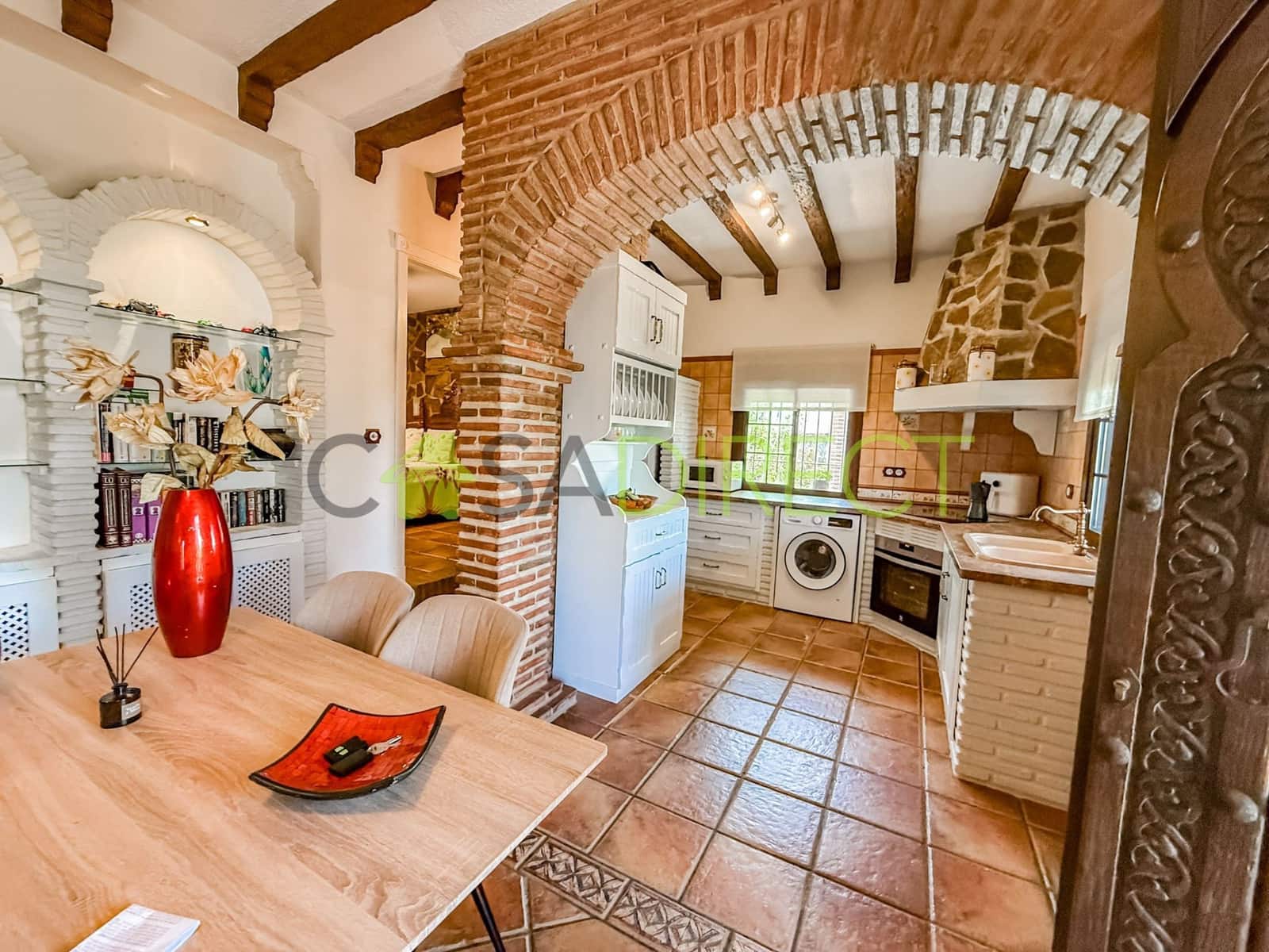 3 bedroom Villa for rent in Frigiliana with pool garage - € 1,600 (Ref: 9436732)