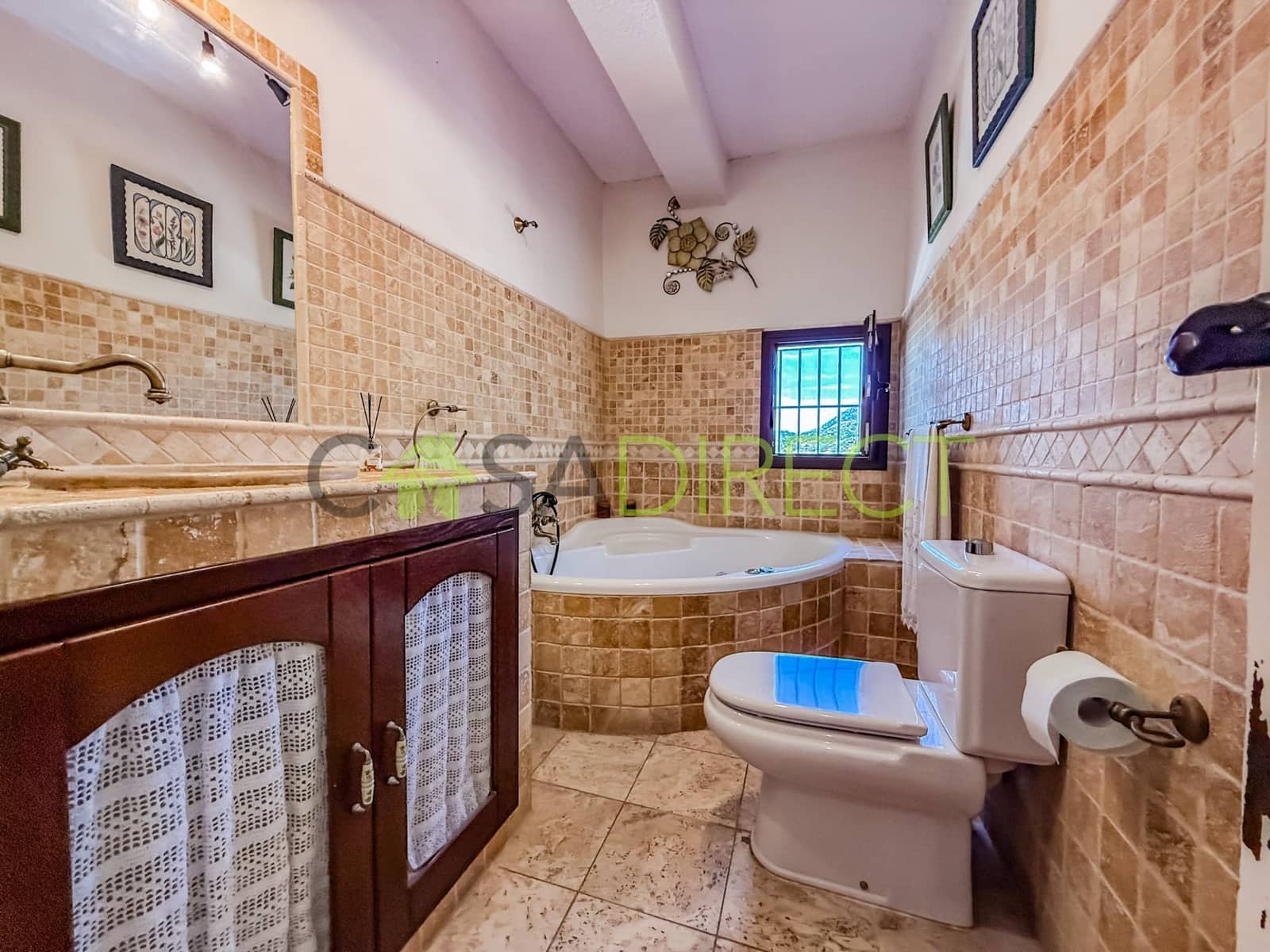 3 bedroom Villa for rent in Frigiliana with pool garage - € 1,600 (Ref: 9436732)