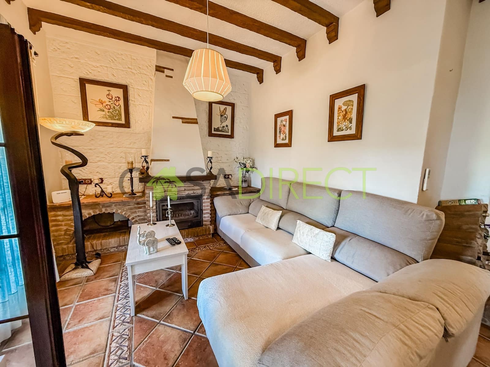 3 bedroom Villa for rent in Frigiliana with pool garage - € 1,600 (Ref: 9436732)