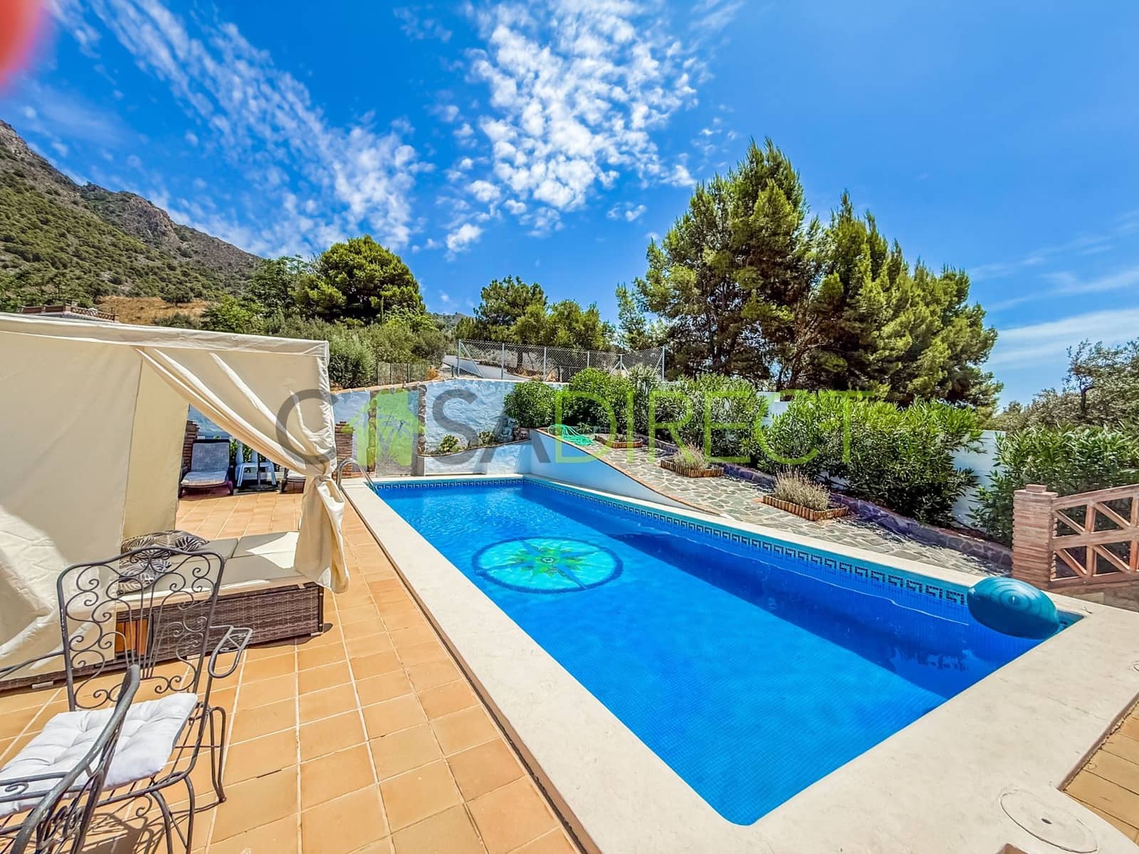3 bedroom Villa for rent in Frigiliana with pool garage - € 1,600 (Ref: 9436732)
