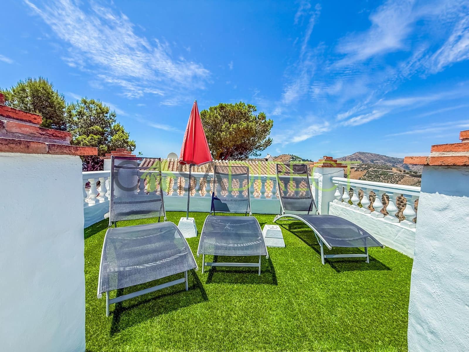 3 bedroom Villa for rent in Frigiliana with pool garage - € 1,600 (Ref: 9436732)