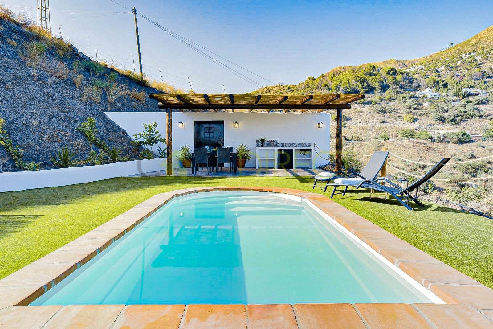 1 bedroom Flat for rent in Competa with pool garage - € 975 (Ref: 9445846)