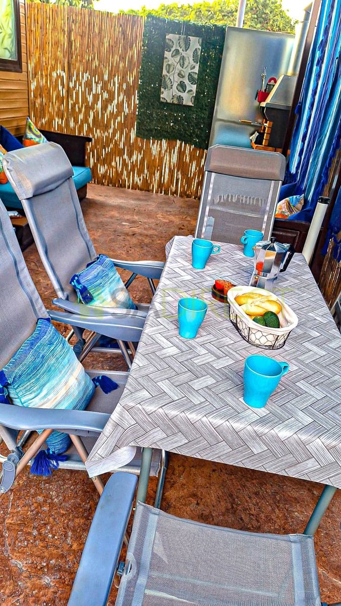 2 sypialnia Dom blizniak do wynajęcia w Velez-Malaga z basenem garażem - 840 € (Ref: 9455890)