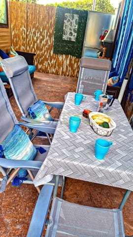 2 slaapkamer Halfvrijstaande villa te huur in Vélez-Málaga met zwembad garage - € 840 (Ref: 9455890)