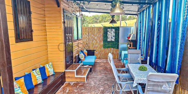 2 slaapkamer Halfvrijstaande villa te huur in Vélez-Málaga met zwembad garage - € 840 (Ref: 9455890)