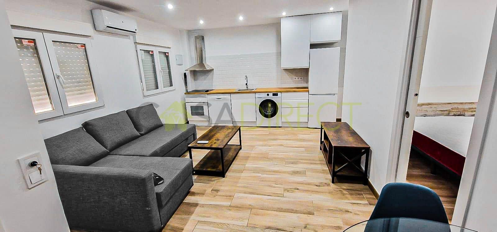 1 slaapkamer Flat te huur in Malaga stad met zwembad - € 1.110 (Ref: 9461129)