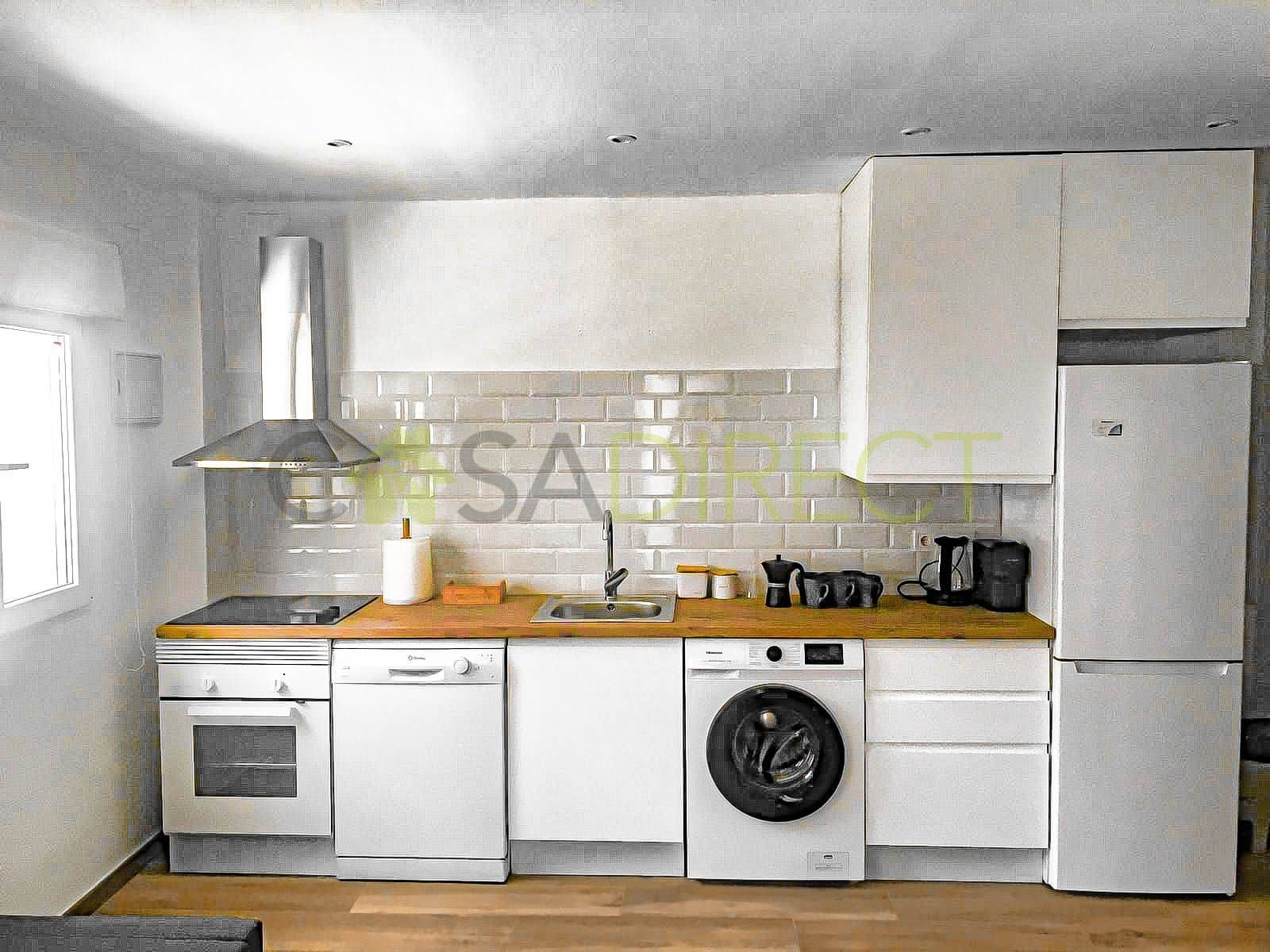 1 slaapkamer Flat te huur in Malaga stad met zwembad - € 1.110 (Ref: 9461129)