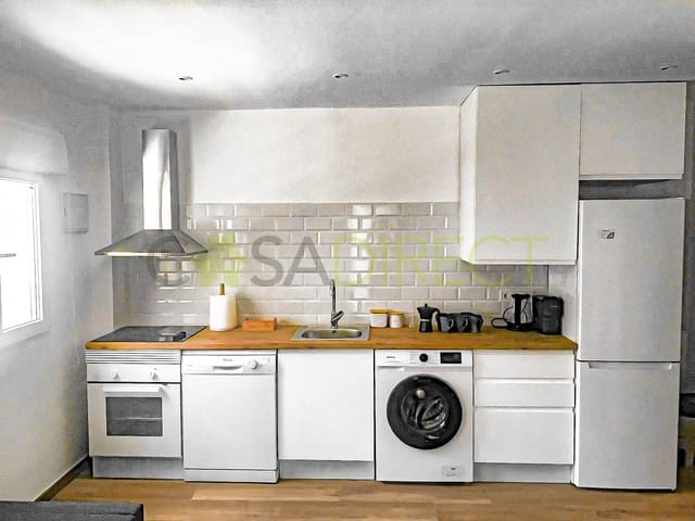 1 slaapkamer Flat te huur in El Palo, Málaga stad met zwembad - € 1.110 (Ref: 9461129)