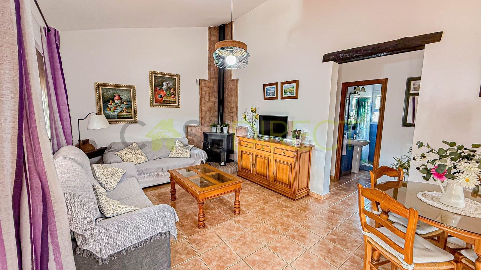 2 Zimmer Finca/Landgut zu verkaufen in Frigiliana mit Pool Garage - 365.000 € (Ref: 9465224)