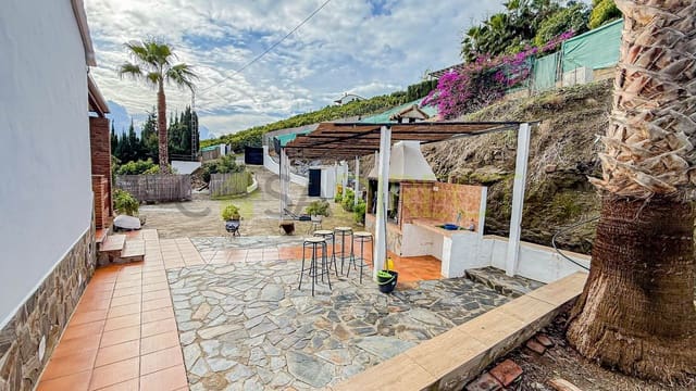 2 Zimmer Finca/Landgut zu verkaufen in Frigiliana mit Pool Garage - 365.000 € (Ref: 9465224)
