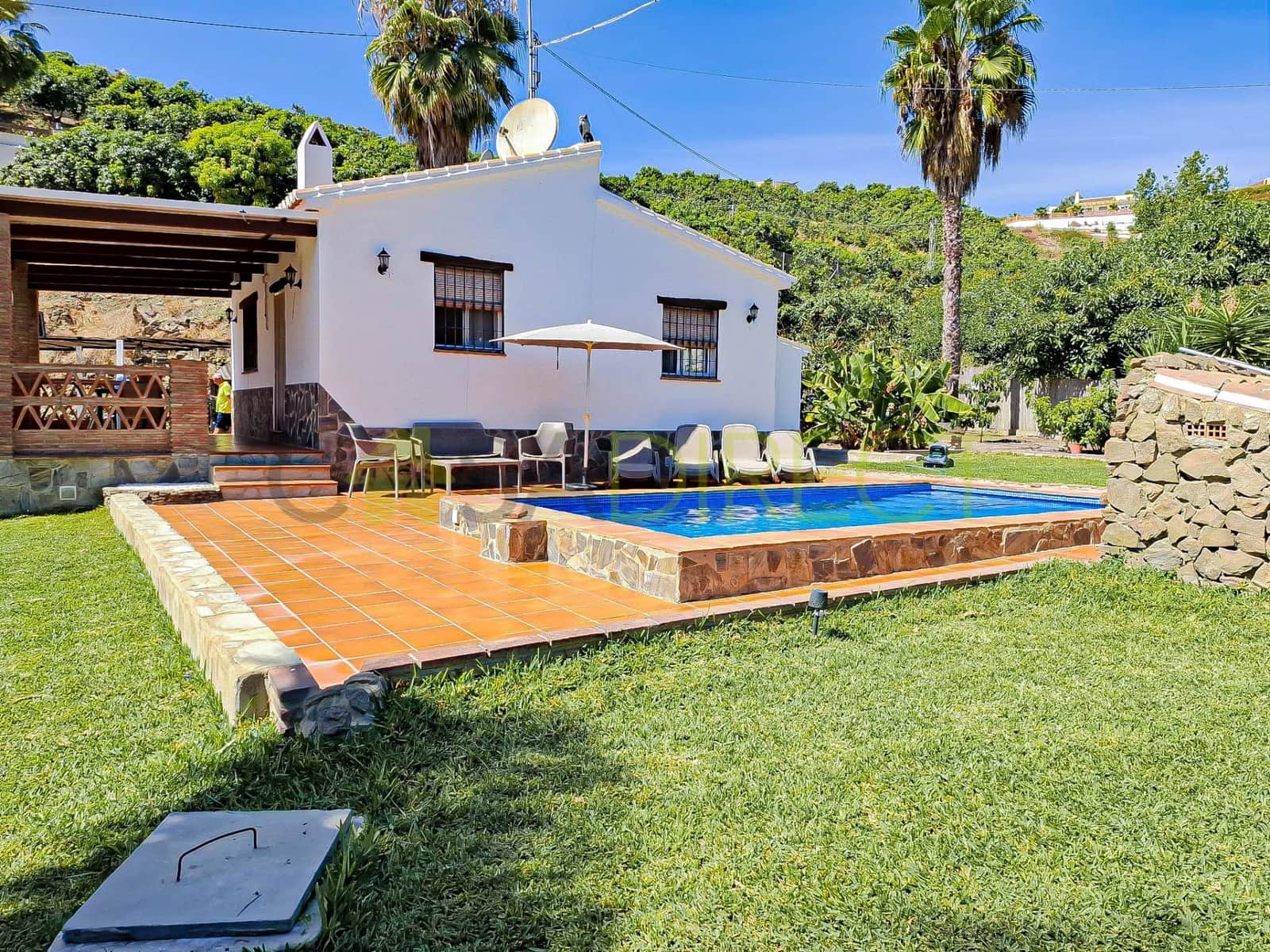 2 Zimmer Finca/Landgut zu verkaufen in Frigiliana mit Pool Garage - 365.000 € (Ref: 9465224)