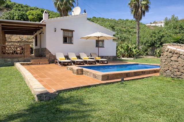 2 slaapkamer Finca/Landhuis te koop in Frigiliana met zwembad garage - € 365.000 (Ref: 9465224)