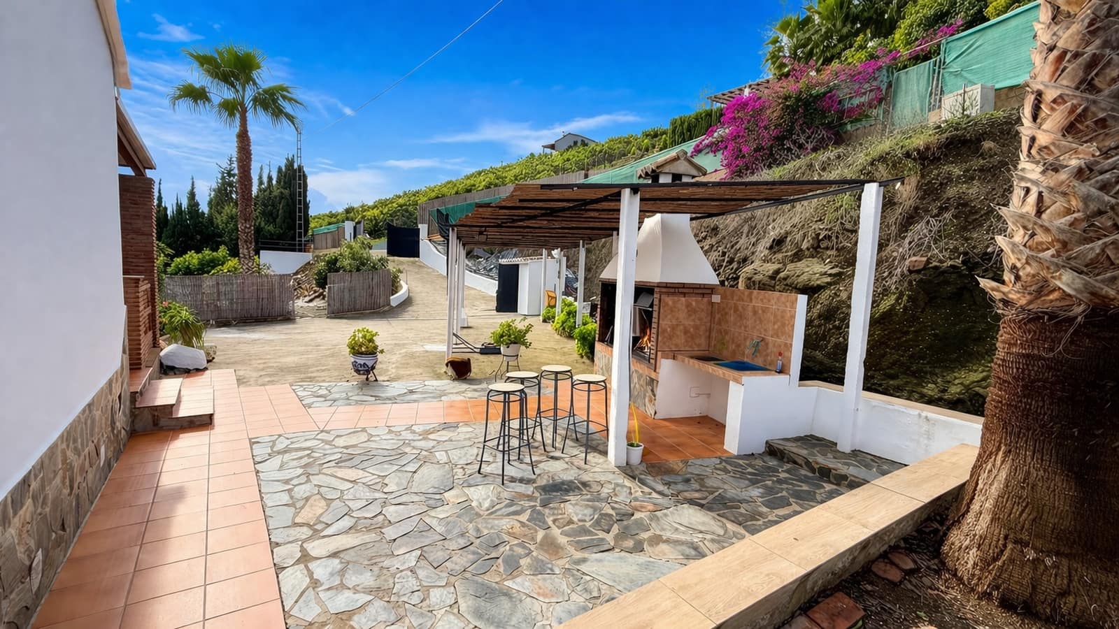 2 sypialnia Finka/Dom wiejski na sprzedaż w Frigiliana z basenem garażem - 365 000 € (Ref: 9465224)