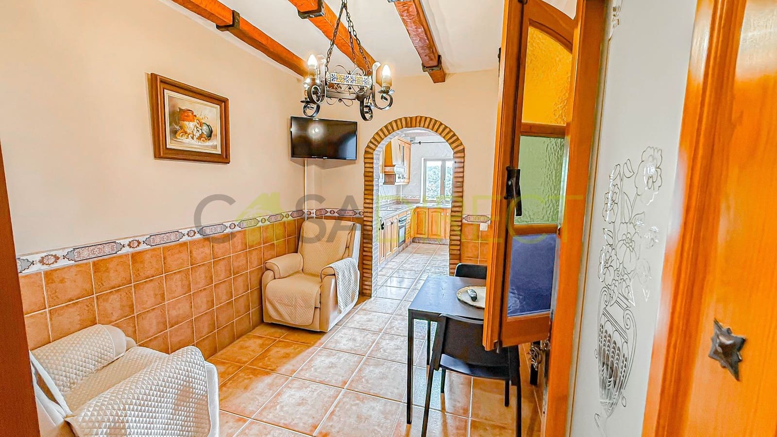 1 bedroom Flat for rent in Frigiliana with pool - € 750 (Ref: 9485544)