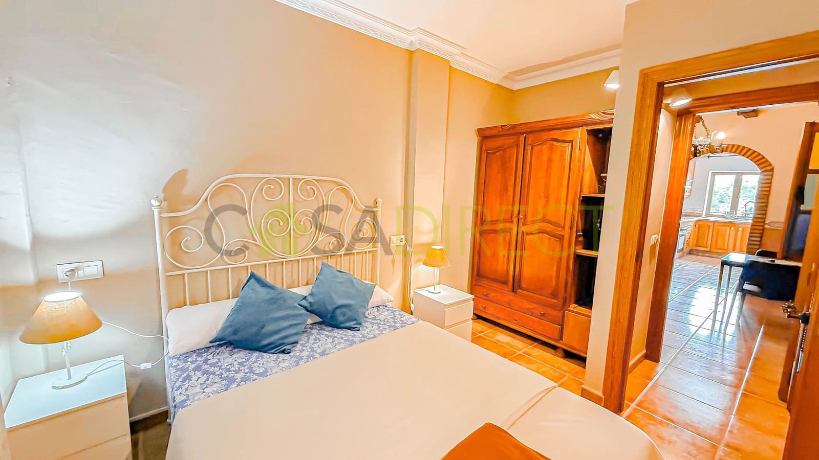 1 bedroom Flat for rent in Frigiliana with pool - € 750 (Ref: 9485544)