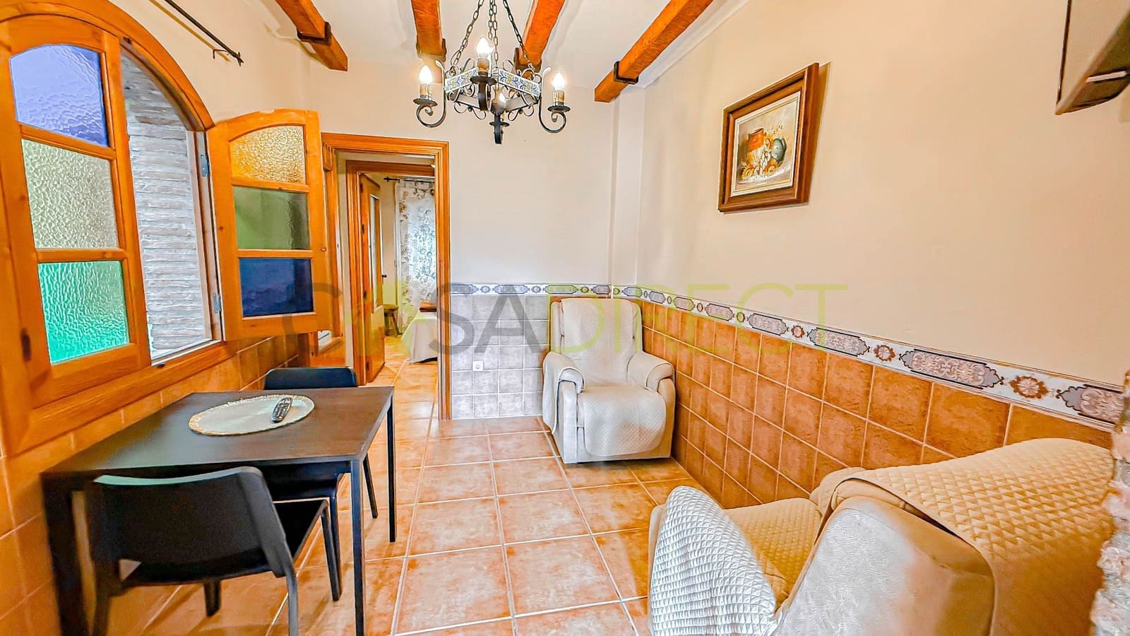 1 bedroom Flat for rent in Frigiliana with pool - € 750 (Ref: 9485544)