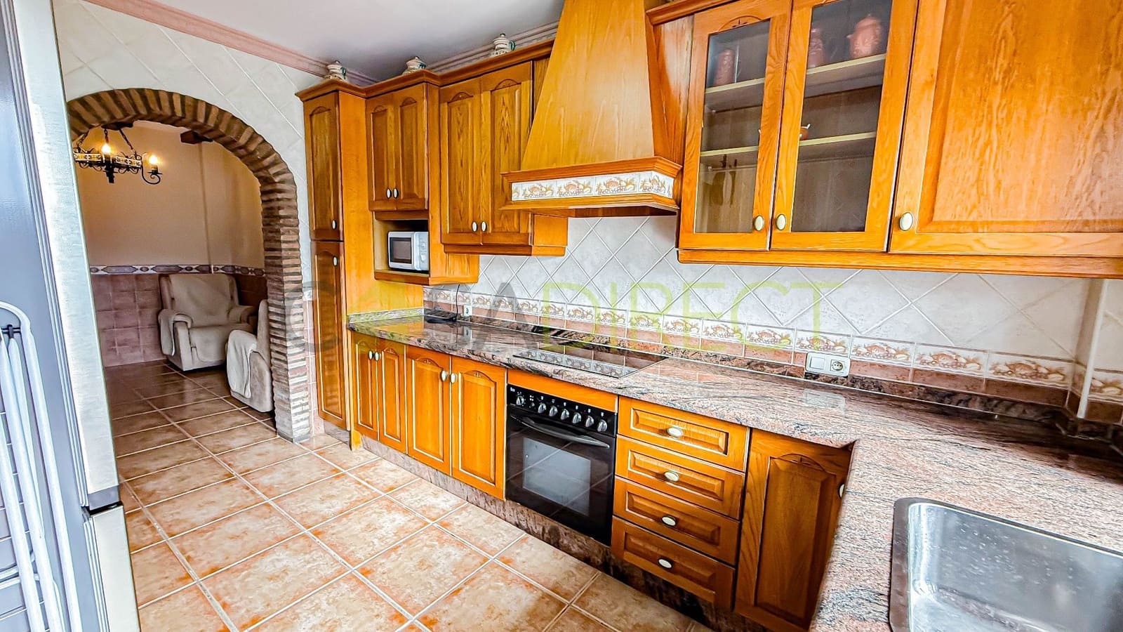 1 bedroom Flat for rent in Frigiliana with pool - € 750 (Ref: 9485544)