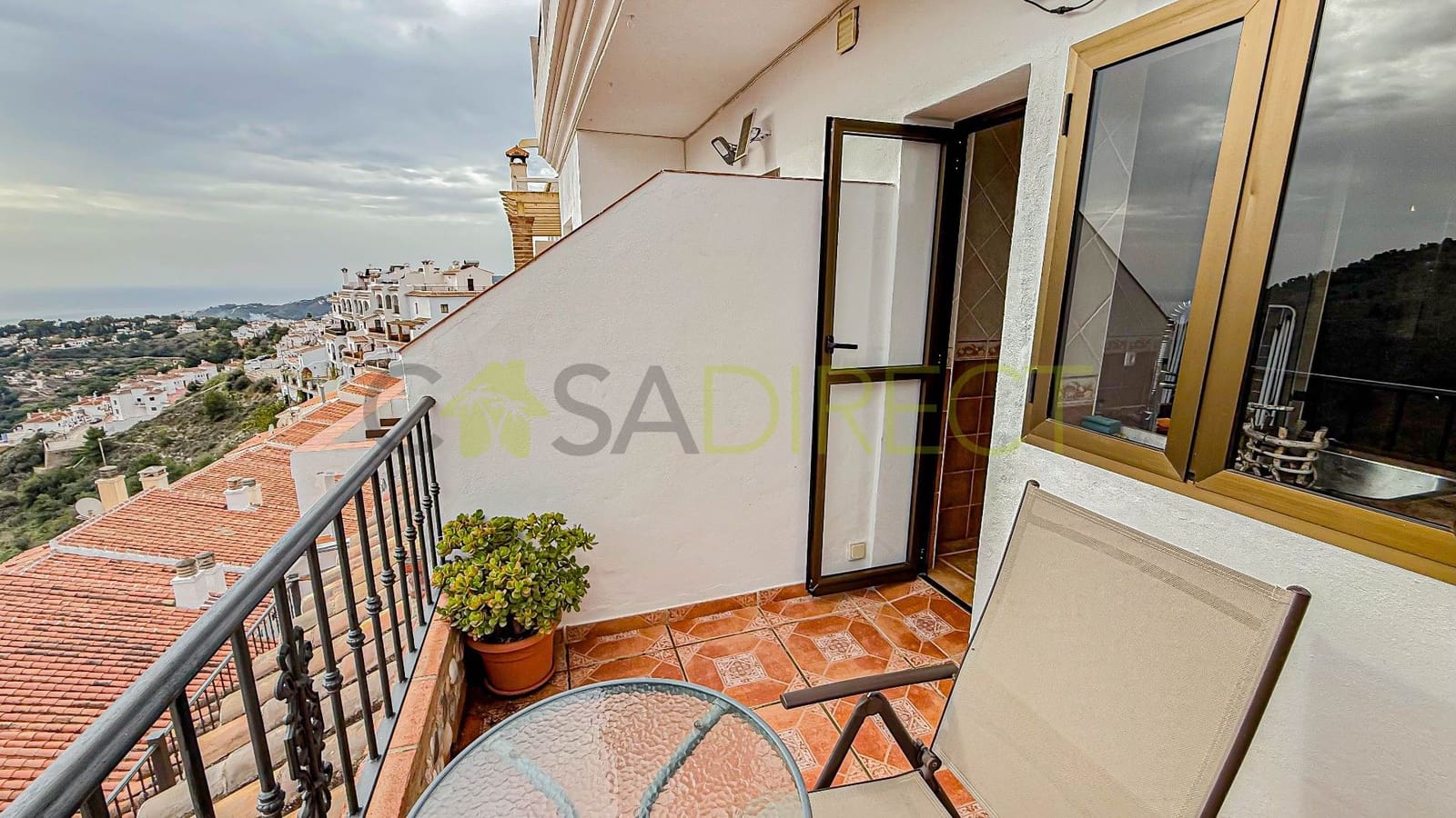 1 bedroom Flat for rent in Frigiliana with pool - € 750 (Ref: 9485544)