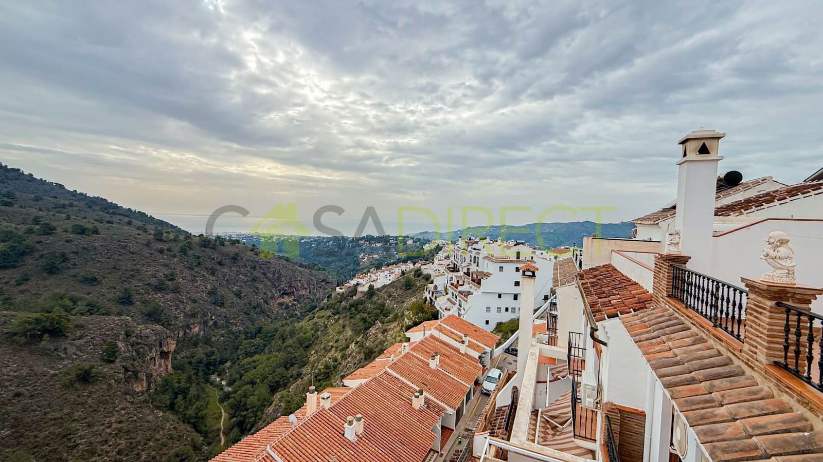 1 bedroom Flat for rent in Frigiliana with pool - € 750 (Ref: 9485544)