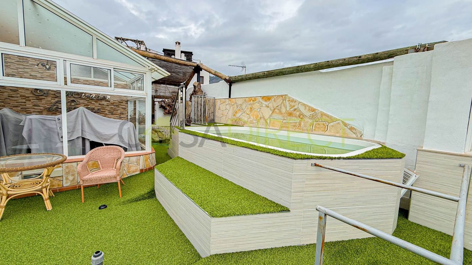 1 bedroom Flat for rent in Frigiliana with pool - € 750 (Ref: 9485544)