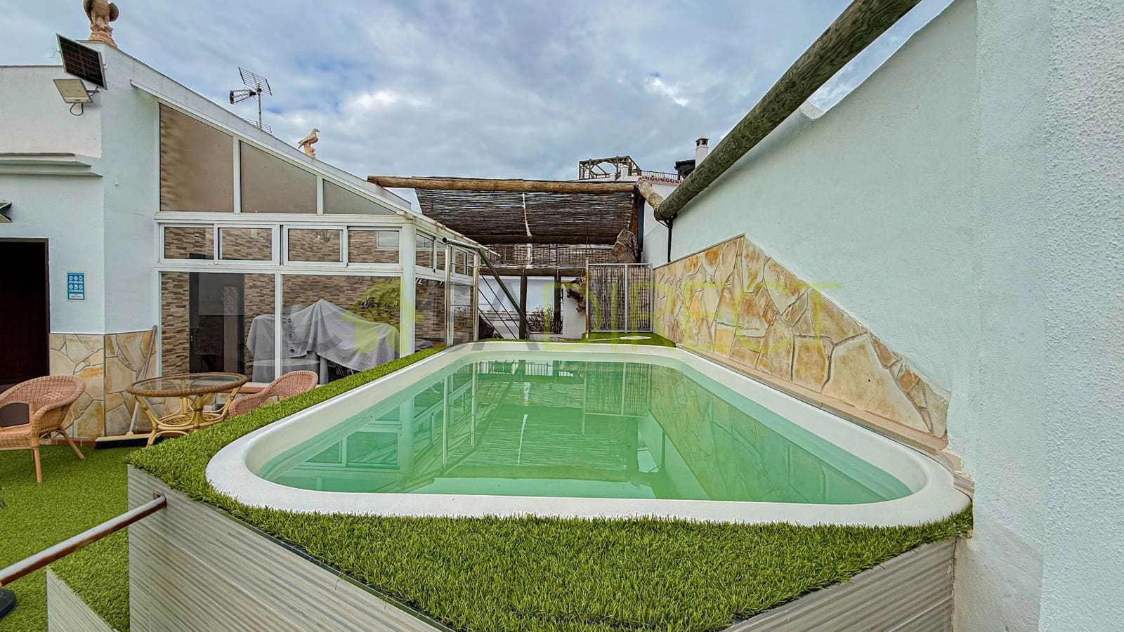 1 bedroom Flat for rent in Frigiliana with pool - € 750 (Ref: 9485544)