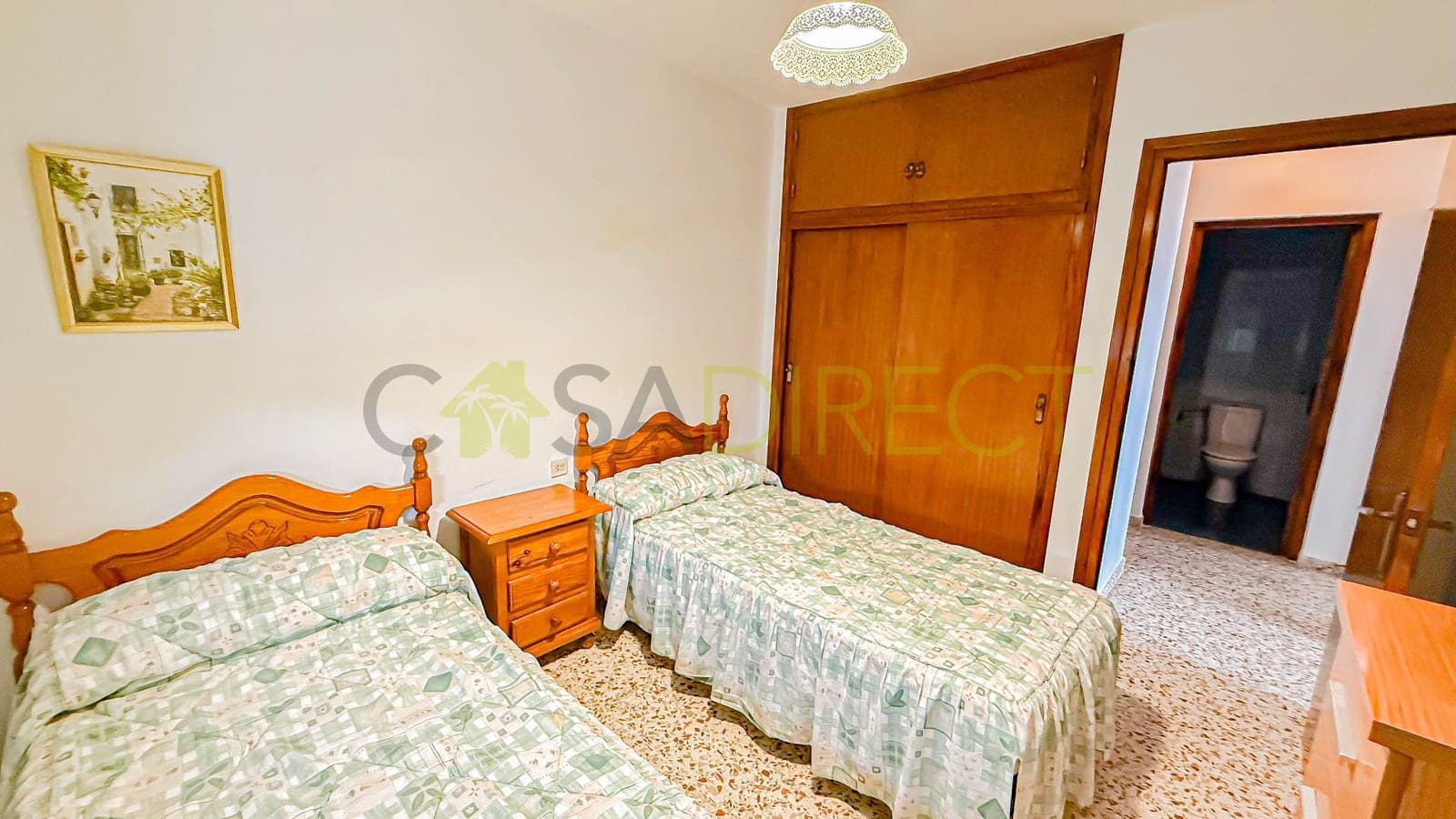 3 bedroom Flat for rent in Frigiliana with garage - € 1,000 (Ref: 9485545)