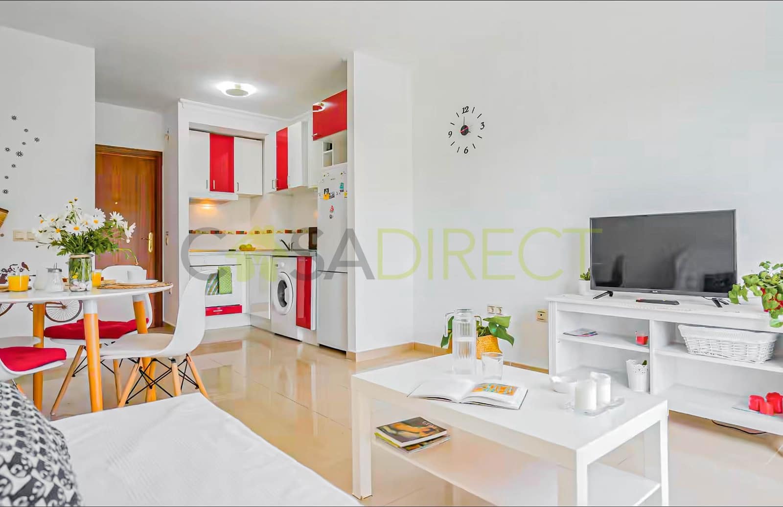 1 soverom Leilighet til leie i Algarrobo - € 840 (Ref: 9501860)