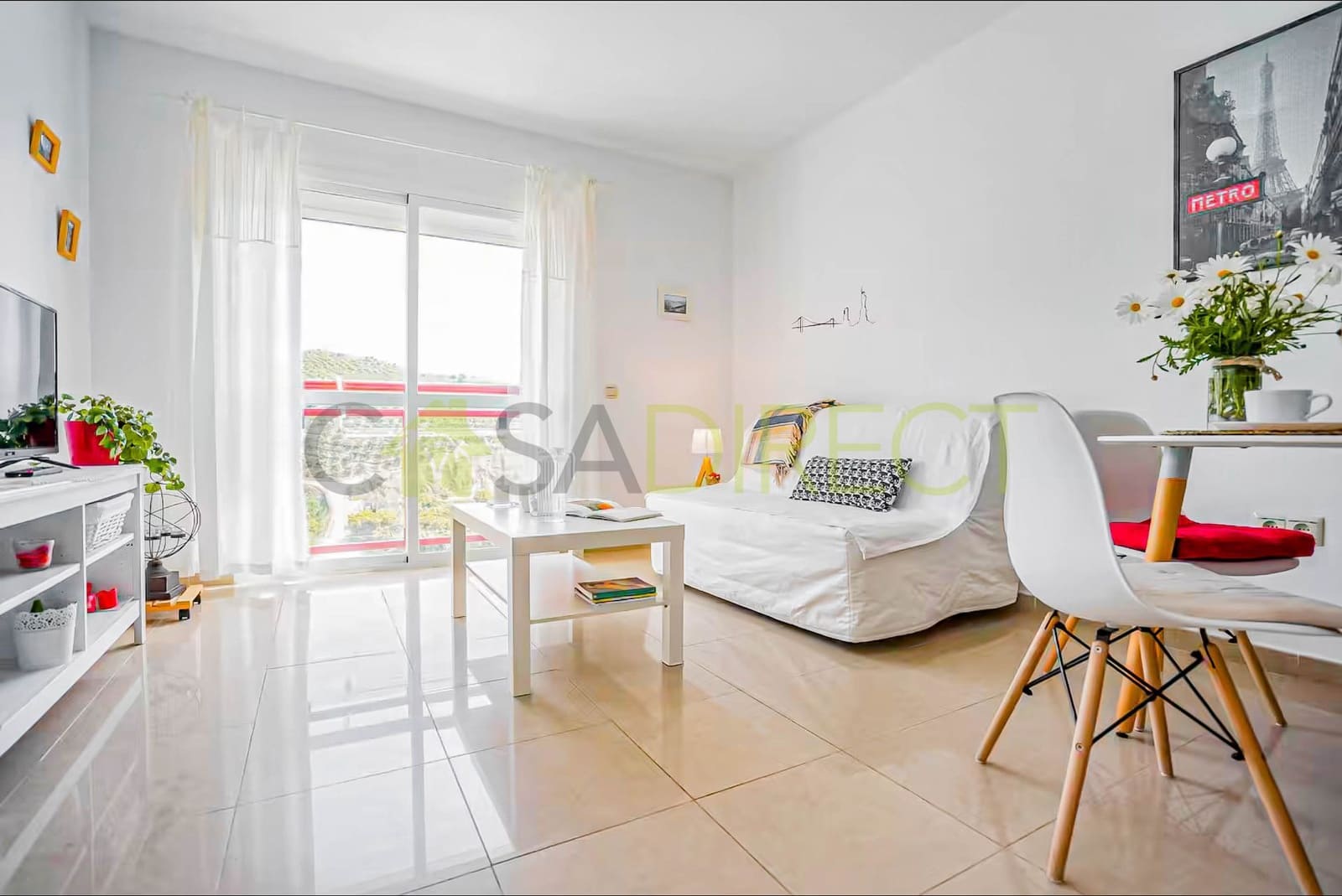 1 soverom Leilighet til leie i Algarrobo - € 840 (Ref: 9501860)