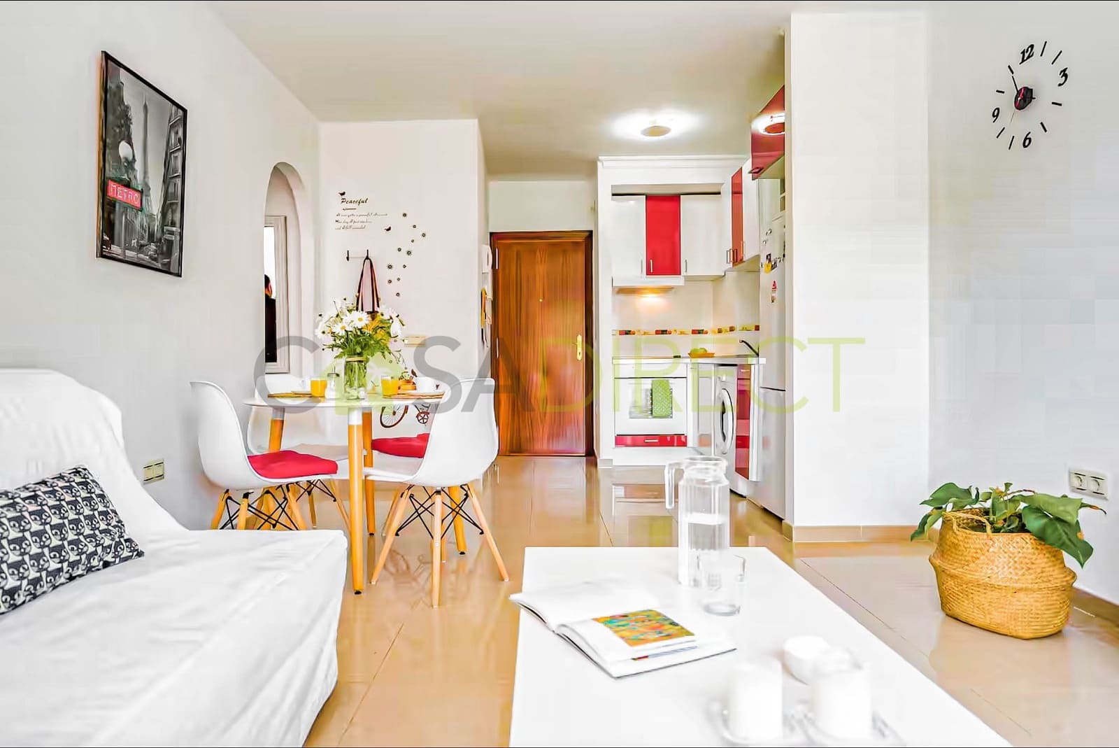 1 soverom Leilighet til leie i Algarrobo - € 840 (Ref: 9501860)