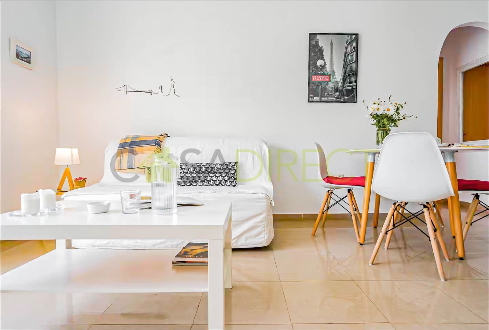 1 soverom Leilighet til leie i Algarrobo - € 840 (Ref: 9501860)