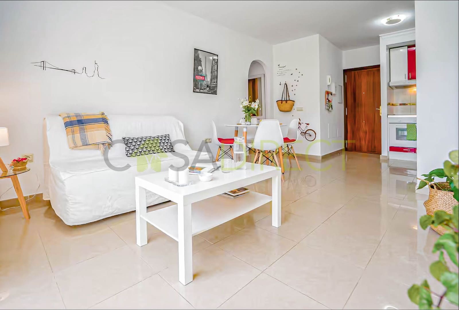 1 soverom Leilighet til leie i Algarrobo - € 840 (Ref: 9501860)