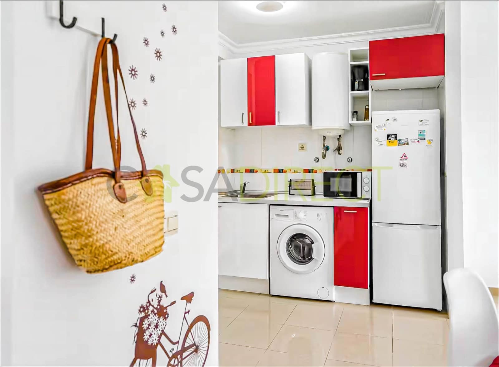 1 soverom Leilighet til leie i Algarrobo - € 840 (Ref: 9501860)