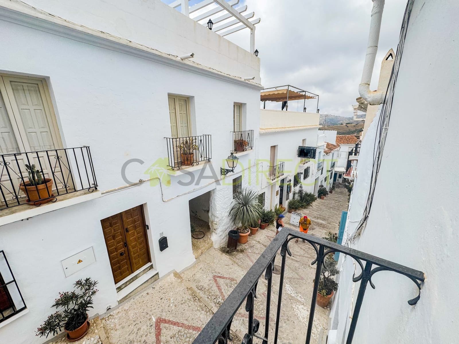 2 sypialnia Dom blizniak do wynajęcia w Frigiliana - 840 € (Ref: 9508397)