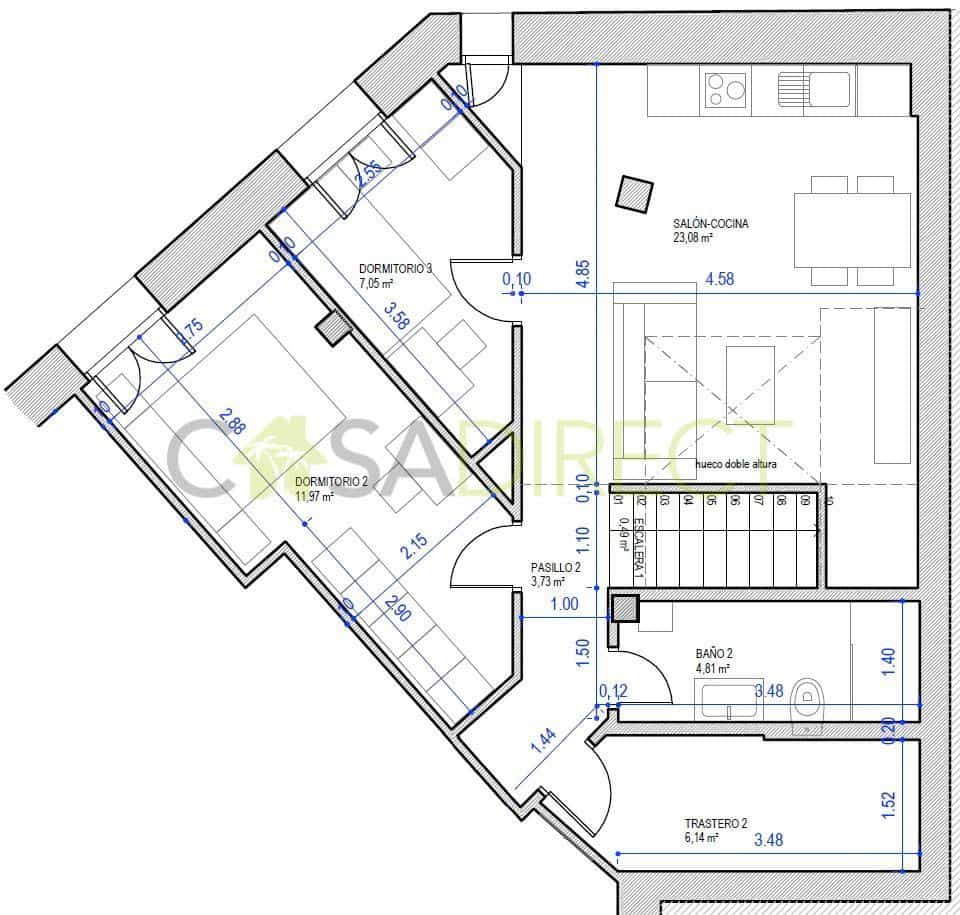 2 sypialnia Apartament do wynajęcia w Frigiliana - 900 € (Ref: 9529446)