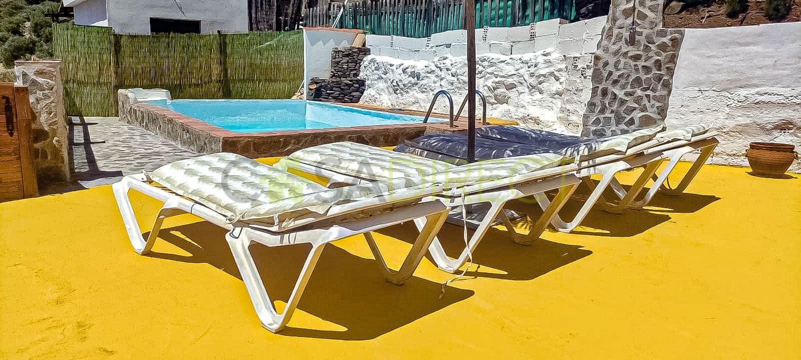 2 Zimmer Finca/Landgut zu vermieten in Torrox mit Pool Garage - 900 € (Ref: 9535527)