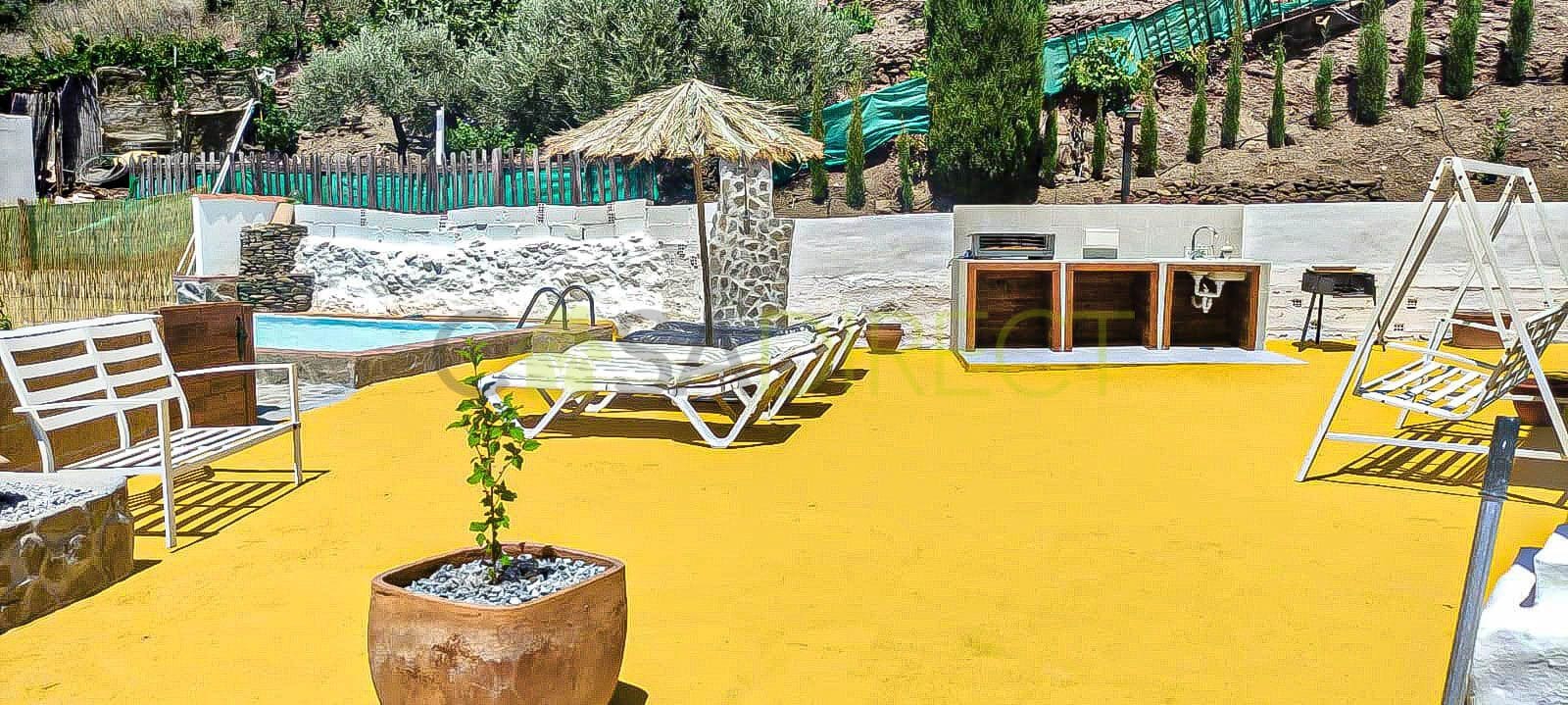 2 Zimmer Finca/Landgut zu vermieten in Torrox mit Pool Garage - 900 € (Ref: 9535527)