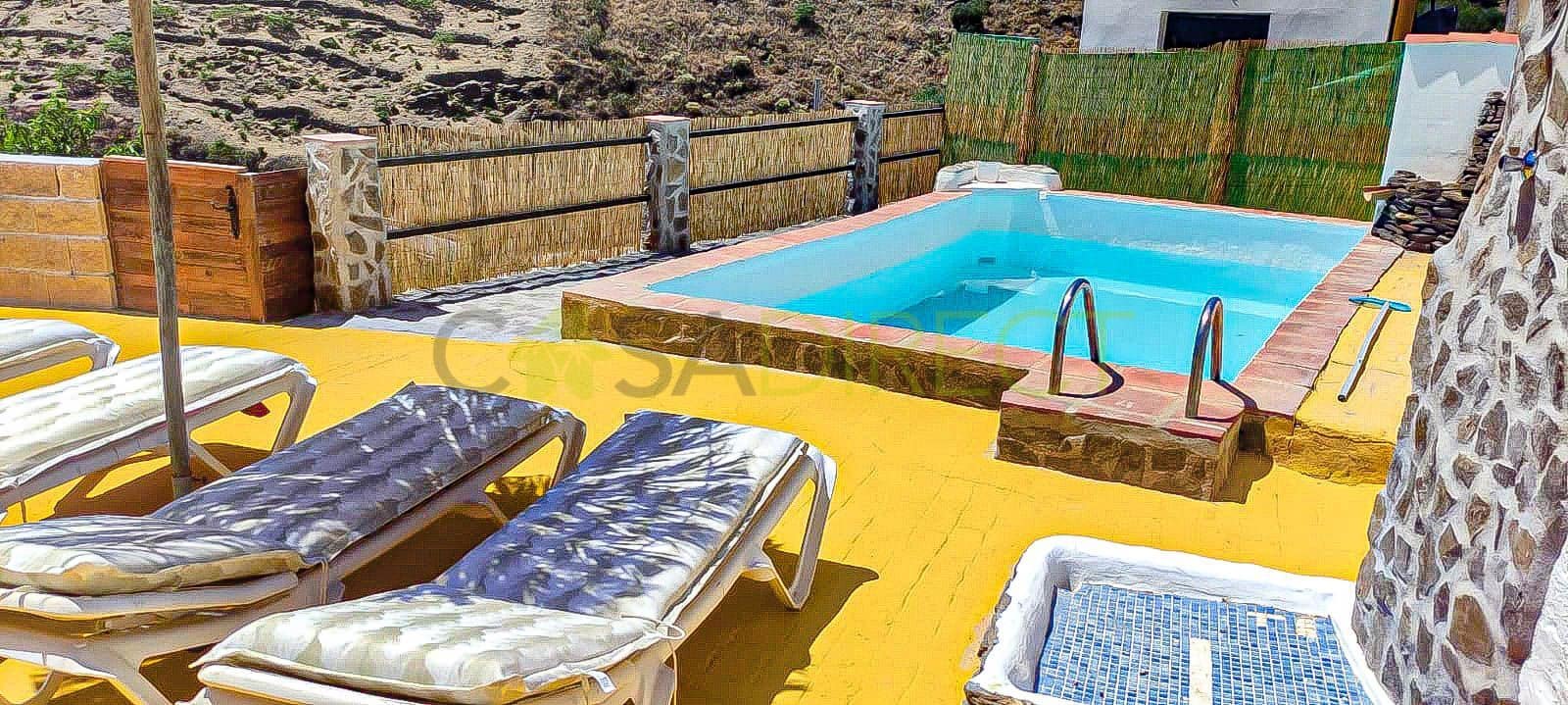 2 Zimmer Finca/Landgut zu vermieten in Torrox mit Pool Garage - 900 € (Ref: 9535527)